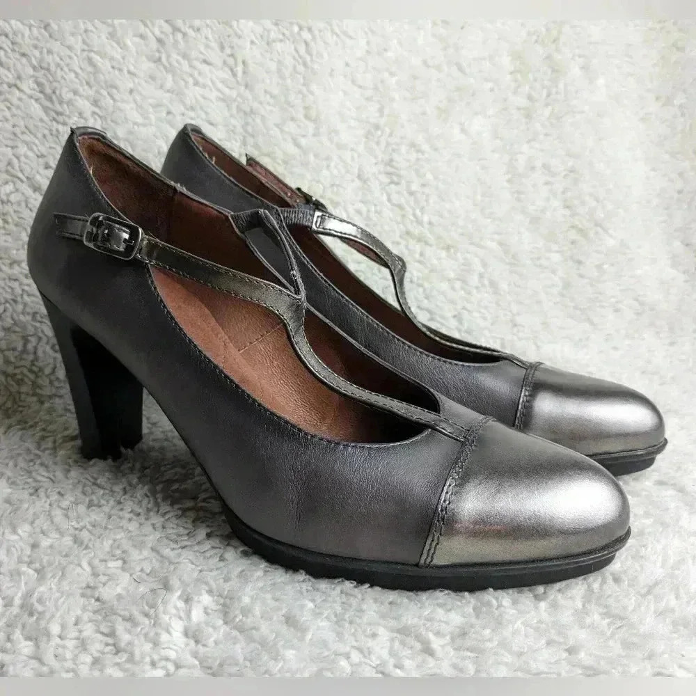 HISPANITAS Heels women shoes LIKE NEW ! Size  39 = 8.5 US